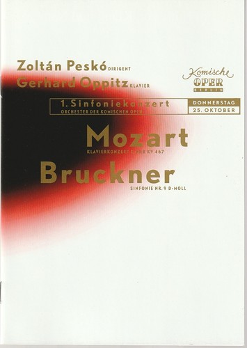 Programmheft - , 1