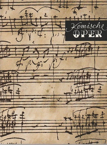 Programmheft sonderkonzert - 1.,
