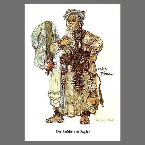Cornelius der barbier - cornelius,