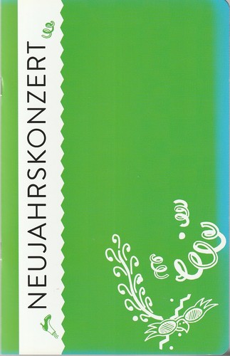 Programmheft neujahrskonzert - programmheft,