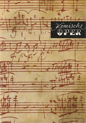 Programmheft sonderkonzert - 1.,