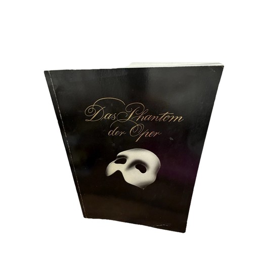 Programmheft das phantom der - programmheft,