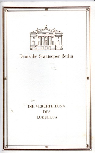 Programmheft die verurteilung - programmheft,