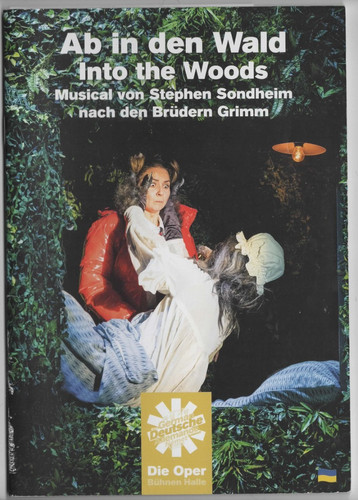 Programmheft oper halle into - programmheft, _
