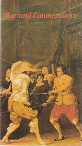 Programmheft albert lortzing - programmheft,