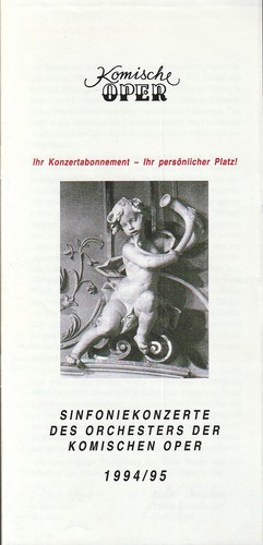 Programmheft sinfoniekonzerte - programmheft,