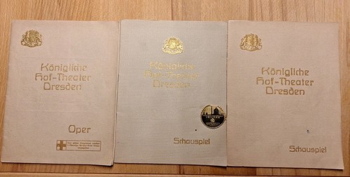 Königliche hoftheater dresden - hoftheater,