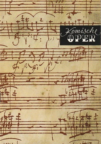 Programmheft sonderkonzert - programmheft,