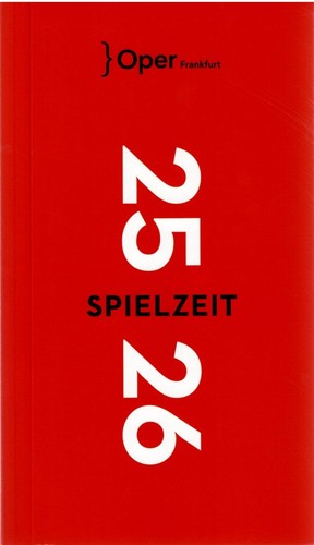 Programmheft oper frankfurt - oper,